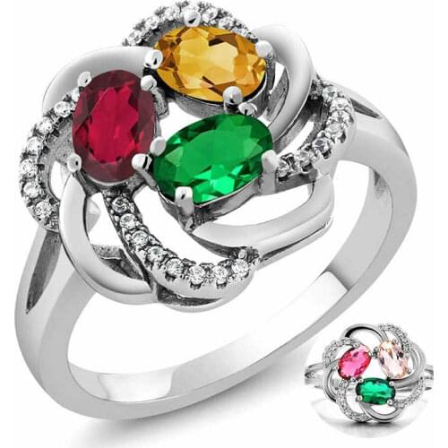 New Rings For Women Full Crystal Rhinestone Wedding Ring For Ladies Women Accessories Across Finger Rings Jewelry Gift Size6-10