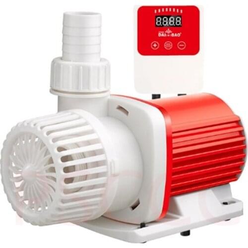 NEW JEBAO DCS2000 DC2000 SUBMERSIBLE WATER PUMP W/ SMART CONTROLLER FISH TANK MARINE PONDS DC ECO PUMP AQUARIUM 110V 220V