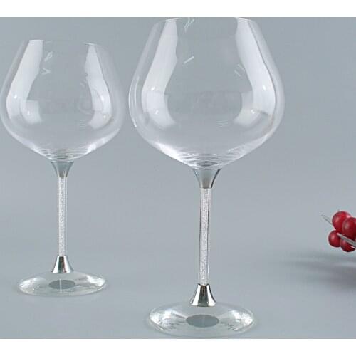 Oh Trend Crystal Promotion Wedding Wine Glass Glassware & Drinkware Drink Wedding Groom Bride Toasting Wine Cup Wholesale Price
