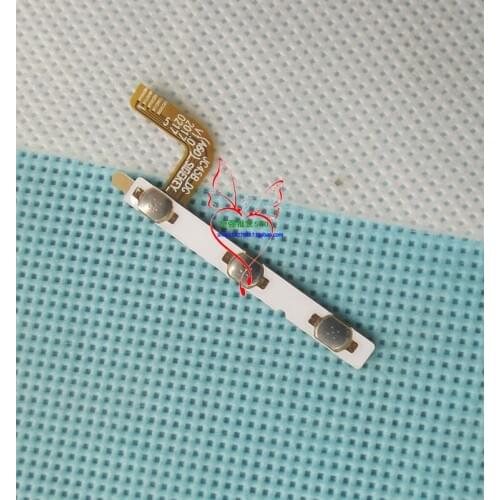Original volume up/down + power on/of button flex cable FPC for DOOGEE X10 smart cell phone