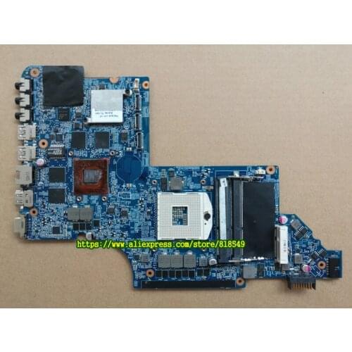Original laptop motherboard fit For HP DV7 DV7-6000 notebook system board, 655488-001 100% functional