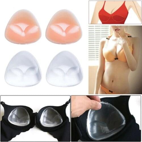 Removable Bikini Bra Insert Silicone e Pads Enhancer Swimsuit Push-up HOT e Enhancer Silicone Push Up Breast
