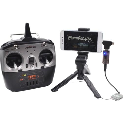 STARTRC 8-in-1 RC Flight Simulator Wireless Simulator for Flysky i6x FUTABA Radiolink AT9s AT10 RC Helicopter