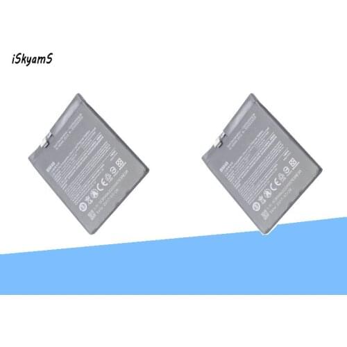 ISkyamS 2x 4000mAh BM48 Replacement battery For Xiaomi Mi Note 2 Battery