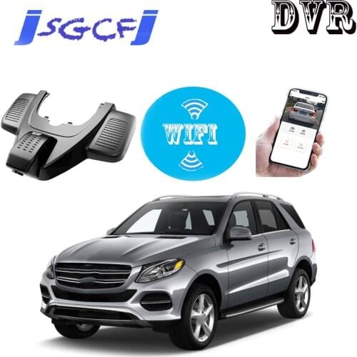 Special Car Road Record WiFi DVR Dash Camera Driving Video Recorder HD Night Vision For Mercedes Benz M MB GLE W166 2011~2019