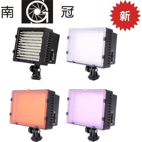 Nanguang Cn-160 photography LED light On Camera for dslr DV Camcorder video dv
