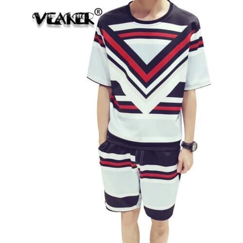 Мужские летние спортивные костюмы VEAKER China At AliExpress