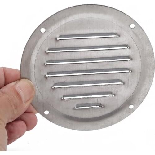 Ventilation Exhaust Grille Wall Ceiling Air Vent Grille Stainless Steel Ducting Cover Outlet Waterproof Vent Cap