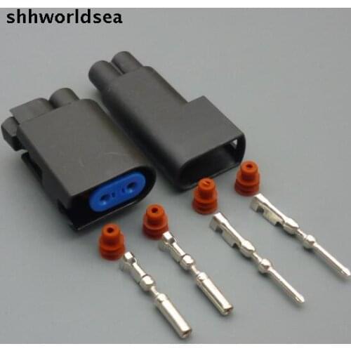 Worldgolden 5/30/100set 1.5mm 2p 2pin way kit housing electric male female connector sensor socket