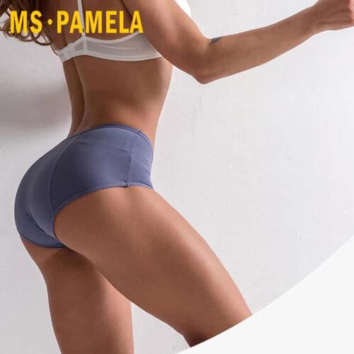 Menstrual Panties Women Sexy Pants Leak Proof Incontinence Underwear Period Proof Briefs High Waist Female Dropshipping