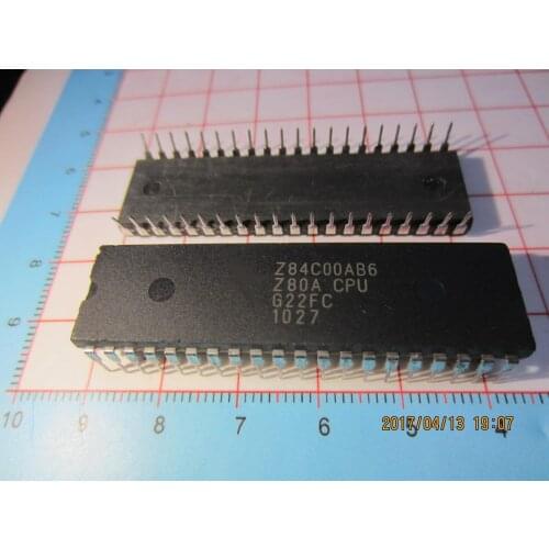 1pcs/lot Z84C00AB6 Z80A CPU DIP-40