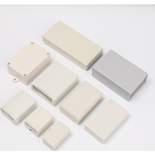 1pc Waterproof Housing Instrument Case ABS Plastic Project Box Storage Case Enclosure Boxes Electronic Supplies