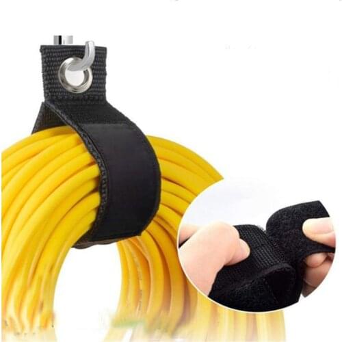 10pcs Heavy Duty Extension Cord Cable Hose Holder Organizer Storage Strap for Basement Garage Hook Cable Hose Rope Wrap Hanger