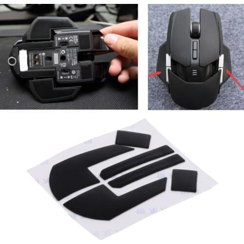 2 Sets 0.6mm Replace Mouse Skates Mouse Stickers Pad for Razer Ouroboros
