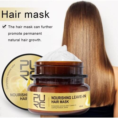 60ml Treatment Hair Mask Insulation Repair No-wash Hair Mask Repairs Hair Damage Restore Soft Hair