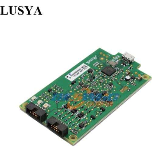 Lusya Atmel-ICE BASIC PCBA kit download burn programmer emulator debugger T0056