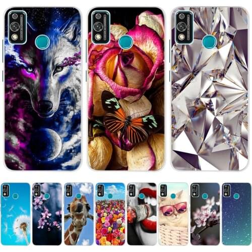 For Honor 9X Lite 2020 Case Honor 9X Lite Cover Silicone Soft Tpu Phone Case For Huawei Honor 9X Lite X9 9Xlite 9 X Lite Bumper