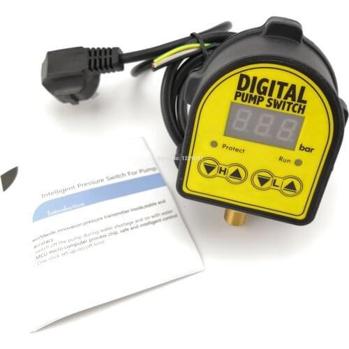 Digital pump Switch intelligent pressure switch Automatic pressure Controller for Pump