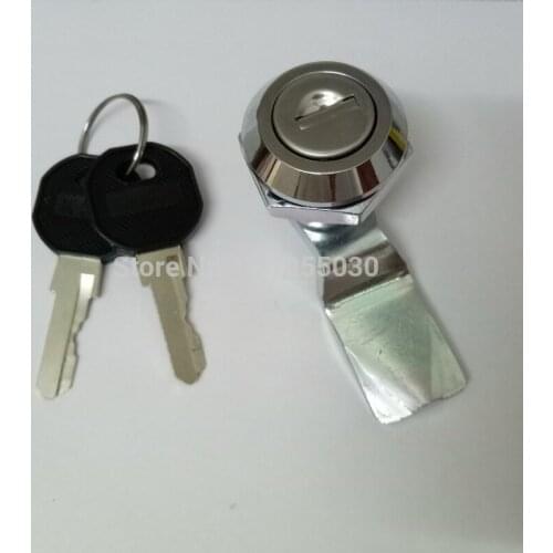 Zinc Alloy Waterproof Safety Mailbox Cam Equipment Steel Cabinet Lock H23MM for Industrial Distribution Box MS705