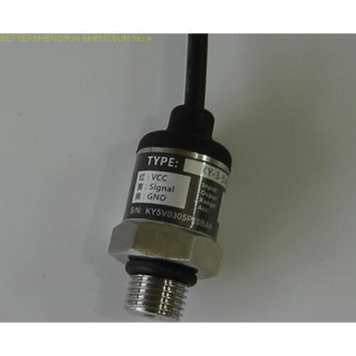 Stainless Steel Pipe Pressure Sensor 2Mpa Internet of Things Voltage Sensor G1/4 Thread