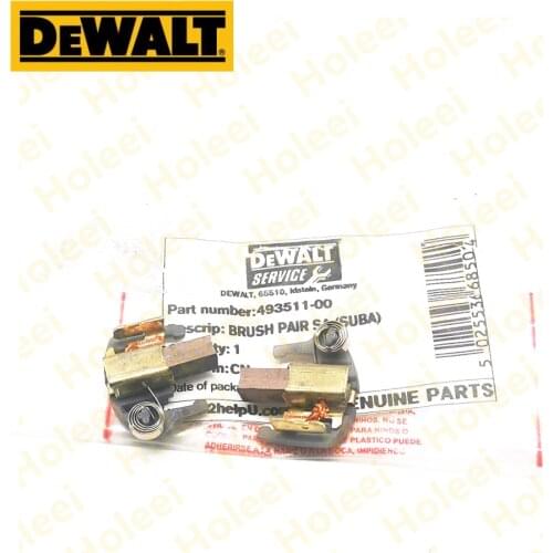 Carbon brushes Holder 493511-00 for DeWALT DC984KN DC984K DCS332 DCS331 DC330 DC520K DW999K DCH214 DCH213 DW984 DW957 DC981