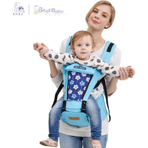 Ergonomic Baby Carrier 360 Hooded Baby Hipseat Kangaroo Portabebes Sling Mochila Bebe Portabebe Baby Backpacks for Newborn 0-36M
