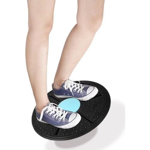 Balance Board Fitness Equipment ABS Twist Boards Support 360 Degree Rotation For Twist Exerciser Load-Bearing 150kg Home Workout