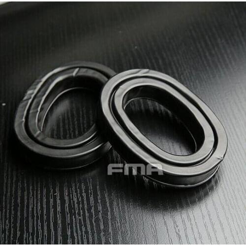 FMA 3M Replacement Gel Ear Cushions silicone pad for COMTAC Peltor Headsets