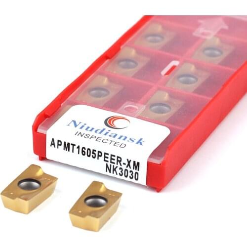 APMT 1135PDER-XM APMT 1605PEER-XM NK3030 CNC LatheTurning Tool Milling Tool Carbide Insert high quality Face Milling Tool Cutter
