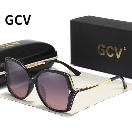 Женские солнцезащитные брендовые очки Gcv China At AliExpress