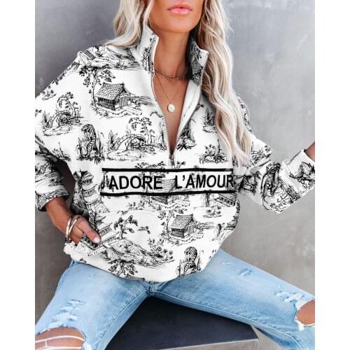 Kalenmos Women's Sweatshirts With Inscriptions