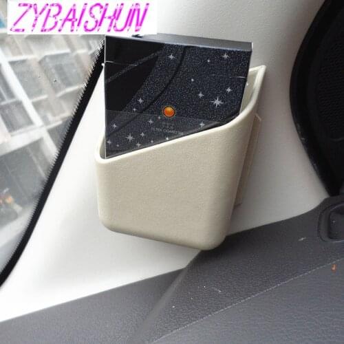 2 pcs. Universal Auto Intimate Accessories Glasses Storage Holder Box for Audi all series Q3 Q5 SQ5 Q7 A1 A3 S3 A4 A4L A6L A7 S6