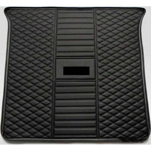 For Mercedes-Benz G-class W463 High quality TRUNK MAT CARGO LINER ECO LEATHER G63 G500 G55
