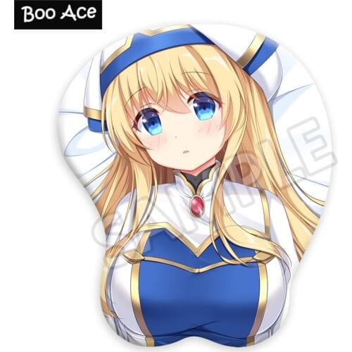 Goblin Slayer Anime 3D Mouse Pad with gel Wrist Support