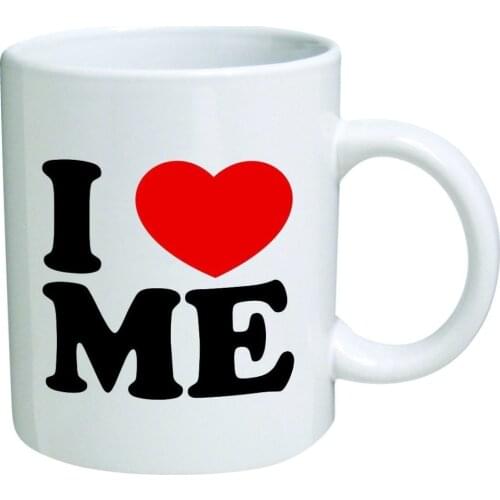 I LOVE ME Mug Cup - 11 ounces
