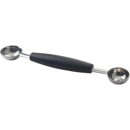 Kitchen Gadgets Double-Headed Multi-purpose Stainless Steel Watermelon Digger Fruit Spoon Digging Ball Spoon Kitchen Accessories
