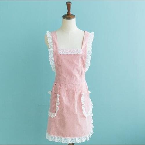 Kitchen apron Women lace Apron lovely