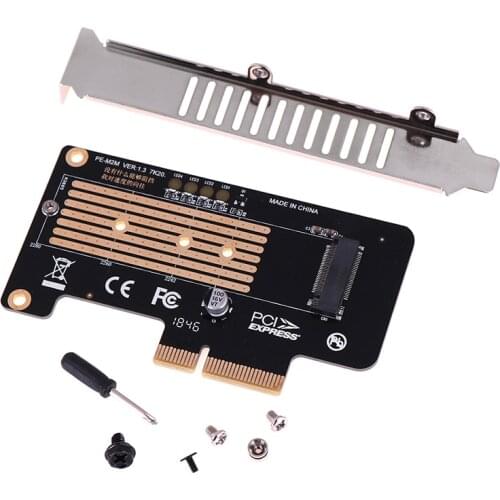 M-Key M.2 NVME/NGFF SSD to PCI-E PCI Express X4 X8 X16 Adapter Converter Card SS