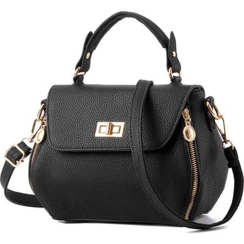 MONNET CAUTHY New Arrivals Handbags Casual Fashion PU Small Crossbody Bags Solid Color Black Deep Blue Grey Lavender OL Totes