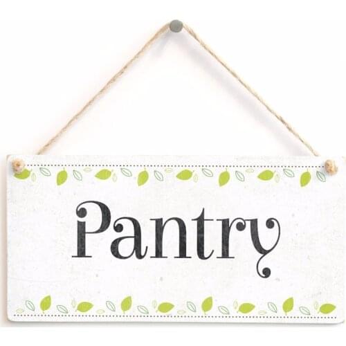 Meijiafei Pantry - Beautiful Home Accessory Novelty Gift Sign 10"x5"