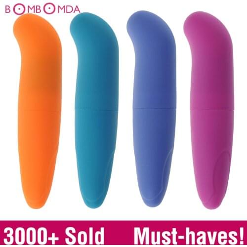 Powerful Mini G-Spot Vibrator for beginners,Small Bullet clitoral stimulation,adult sex toys for women Sex Products for women O2