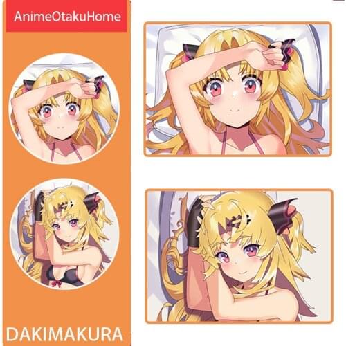 Anime VTuber YouTuber Akatsuki Uni Sexy Lovely Girl Throw Pillow Cover Hugging Pillowcase Otaku Bedding Dakimakura Pillow Case
