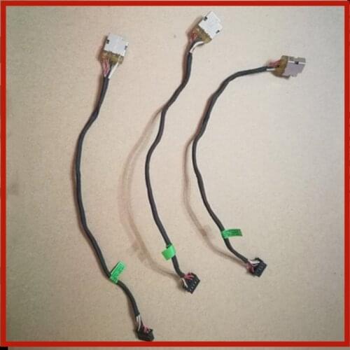 Laptop dc jack power cable socket connector port cable charging cable harness wire for HP Envy 15-J100 15-Q000 ENVY15-J105 Serie