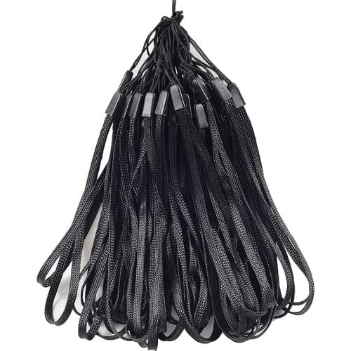 Strap String Lanyard Keychains Badge Holders Phone For Iphone 11 Pro Max USB Flash Drives Keys Keychains ID Name Tag Badge Holde