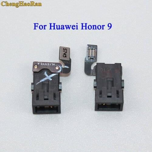 ChengHaoRan 1pcs for Huawei Honor 9 Headphone Earphone Jack Audio Flex Cable for Huawei Honor9