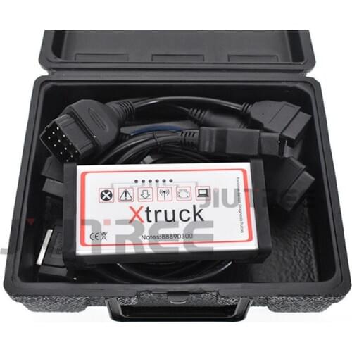 JIUTREE Universal Heavy Duty Truck Diagnostic Tool xtruck y1 forVolvo/Renault/UD/Mack/with PTT1.12 and Dev2 tool