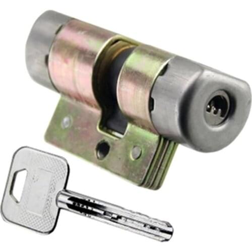 Security Door Lock Core AFS Security Vintage Entrance Exterior Door Lock Cylinder Pull Handle Lock Body Universal