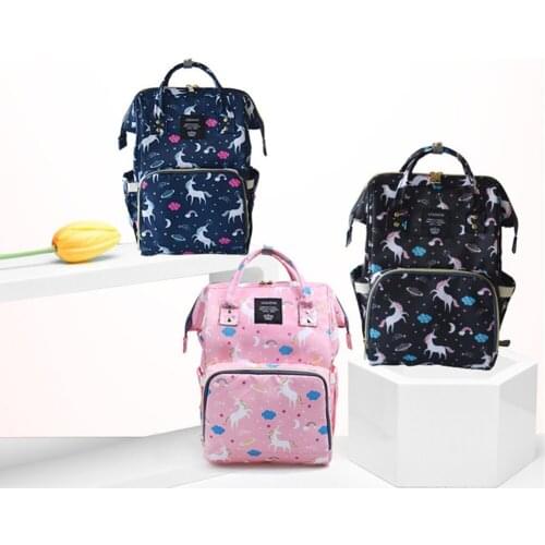 Maternity Care Nursing Bags Large Capacity Baby Diaper Nappy Travel Outing Waterproof Maternity Fashion Mummy Travel Bag