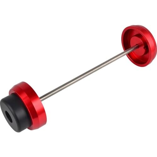 Rear Axle sliders Fork Wheel Protection Crash Pad For Ducati Monster 1200 R S Multistrada 1200 1260 XDiavel S 1199 1299 Panigale