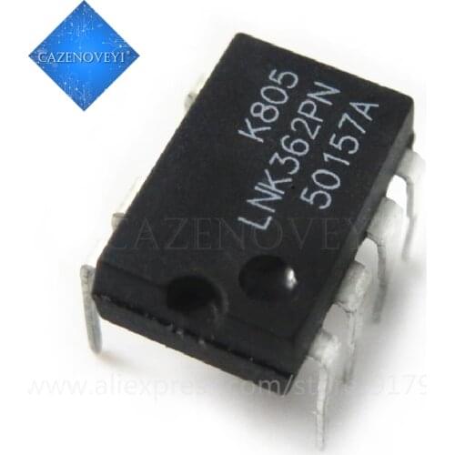 10pcs/lot LNK362PN LNK362PG LNK362P LNK362 DIP-7 LNK362GN LNK362G SMD-7 In Stock